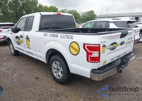 2018 Ford F-150 Xlt from USA, damaged, VIN 1FTEX1CB9JFC81444